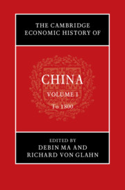 The Cambridge Economic History of China