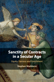 Sanctity of Contracts in a Secular Age