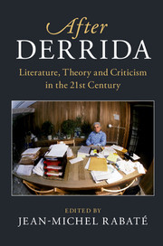 After Derrida
