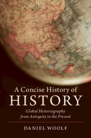 A Concise History of History | Higher Education from Cambridge