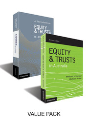 Equity and Trusts in Australia Bundle 2