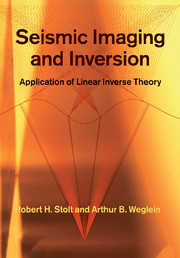 Seismic Imaging and Inversion