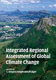 Integrated Regional Assessment of Global Climate Change