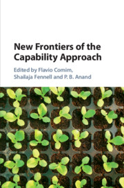 New Frontiers of the Capability Approach
