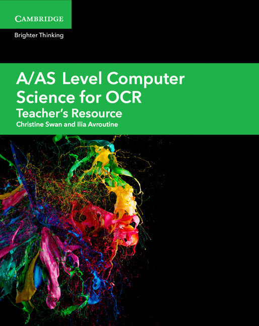 A/AS Level Computer Science for OCR Digital Teacher's Resource (Updated 2017)