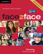 face2face Elementary A