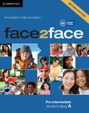 face2face Pre-intermediate A