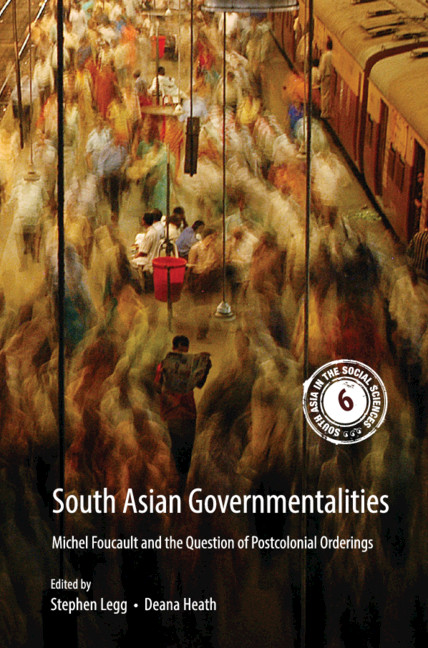 South Asian Governmentalities