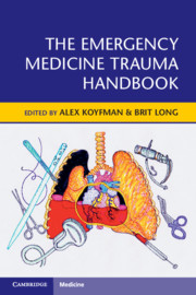 The Emergency Medicine Trauma Handbook