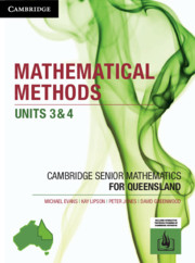 Picture of Mathematical Methods Units 3&4 for Queensland