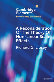 A Reconsideration of the Theory of Non-Linear Scale Effects