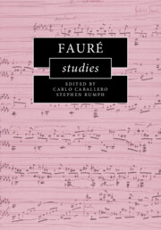 Fauré Studies