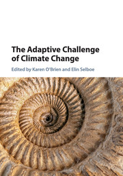 The Adaptive Challenge of Climate Change