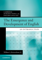 Emergence and development english introduction | History of the English ...