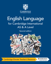 Cambridge Elevate Teacher's Resource Access Card