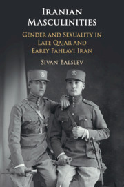 Iranian Masculinities