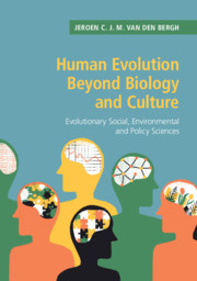 Human Evolution beyond Biology and Culture