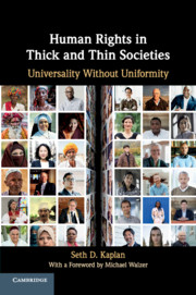 Human Rights in Thick and Thin Societies