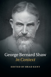 George Bernard Shaw in Context