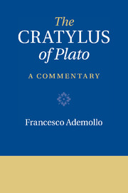 The Cratylus of Plato