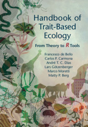 Handbook of Trait-Based Ecology
