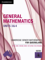 Picture of General Mathematics Units 3&4 for Queensland