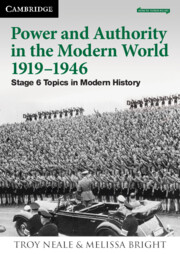 Picture of Power and Authority in the Modern World 1919–1946