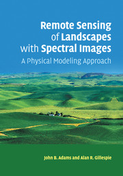 Remote Sensing of Landscapes with Spectral Images