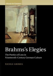 Brahms's Elegies