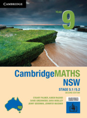 Picture of CambridgeMATHS NSW Stage 5 Year 9 5.1/5.2