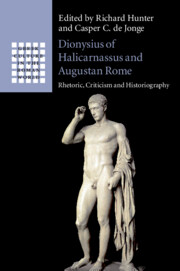 Dionysius of Halicarnassus and Augustan Rome