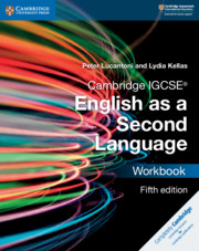 Cambridge IGCSE® English as a Second Language Workbook