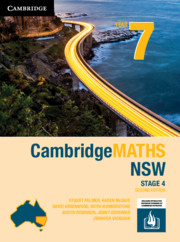 Picture of CambridgeMATHS NSW Stage 4 Year 7