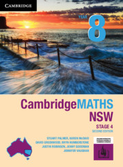 Picture of CambridgeMATHS NSW Stage 4 Year 8