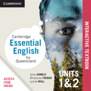 Picture of Cambridge Essential English for Queensland Units 1&2 (Digital)