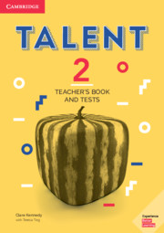 Talent Level 2 Teacher's Book and Tests