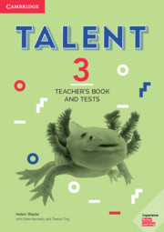 Talent Level 3 Teacher's Book and Tests