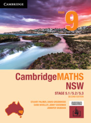 Picture of CambridgeMATHS NSW Stage 5 Year 9 5.1/5.2/5.3