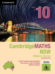 Picture of CambridgeMATHS NSW Stage 5 Year 10 5.1/5.2/5.3