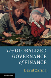 The Globalized Governance of Finance