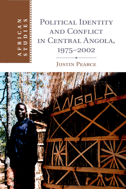 Political Identity and Conflict in Central Angola, 1975–2002