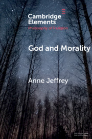 God And Morality By Anne Jeffrey - 