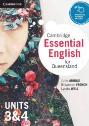 圖片 Cambridge Essential English for Queensland Units 3&4 (print and digital)