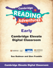 Cambridge Reading Adventures Pink A to Blue Bands Early Digital Classroom (1 Year Site Licence) (via email)