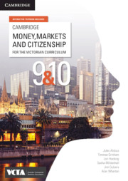 Picture of Cambridge Money, Markets and Citizenship for the Victorian Curriculum 9&10