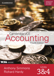 Picture of Cambridge VCE Accounting Units 3&4