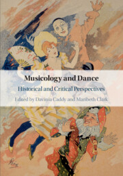 Musicology and Dance