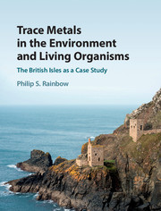 Trace Metals in the Environment and Living Organisms