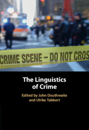 The Linguistics of Crime