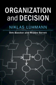 Organization and Decision